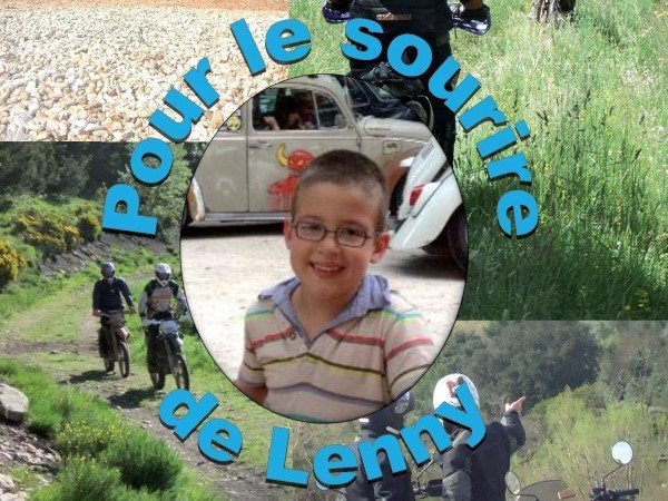 Pour le sourire de Lenny…17 novembre 2013